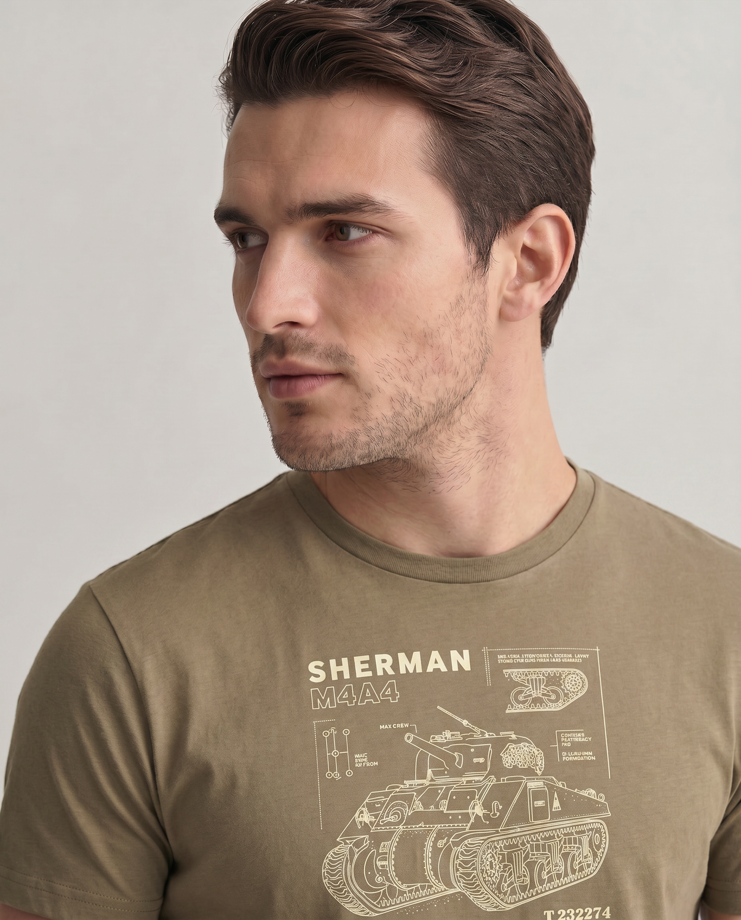 Sherman Tank T-shirt