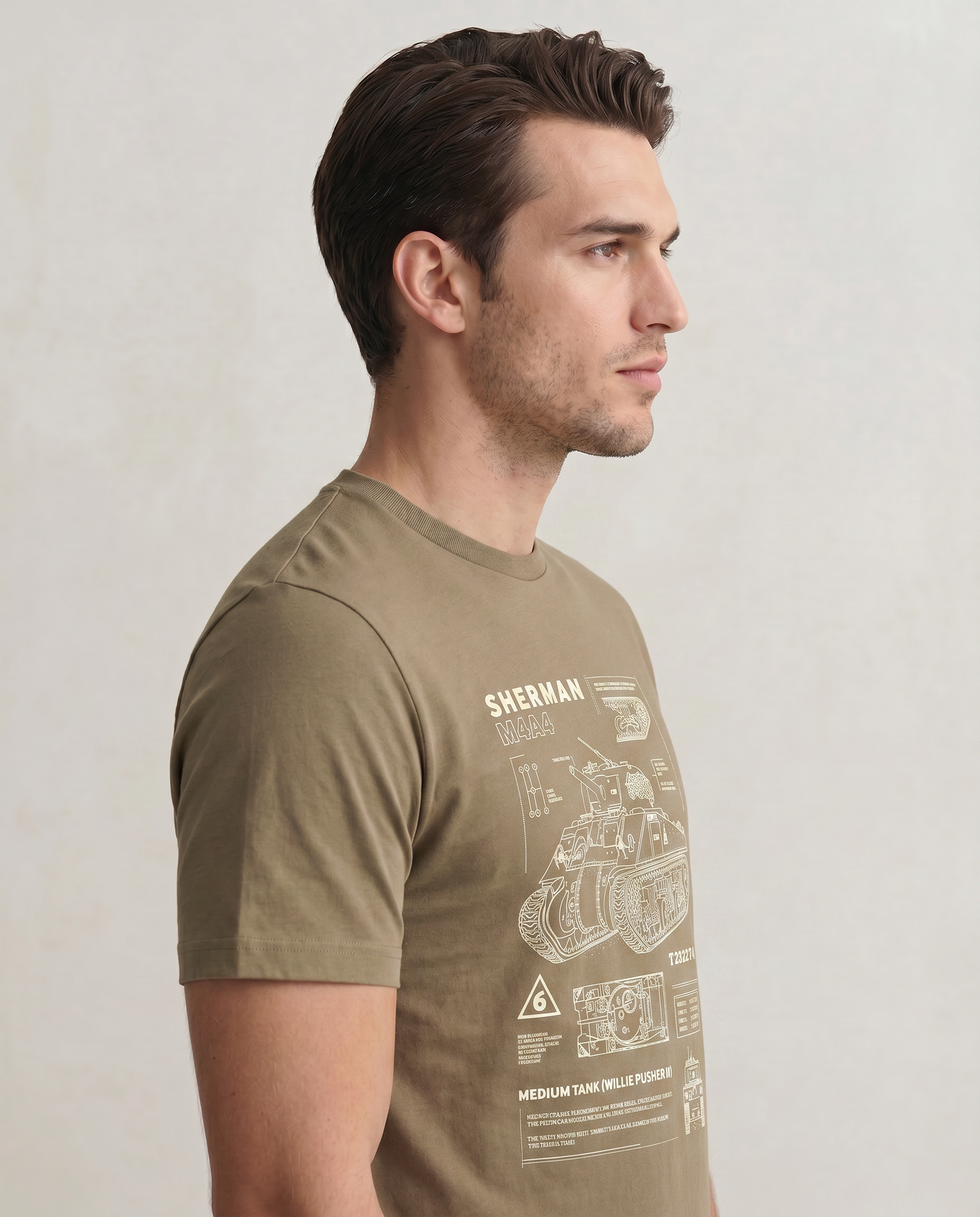 Sherman Tank T-shirt