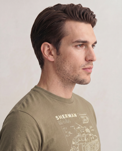 Sherman Tank T-shirt