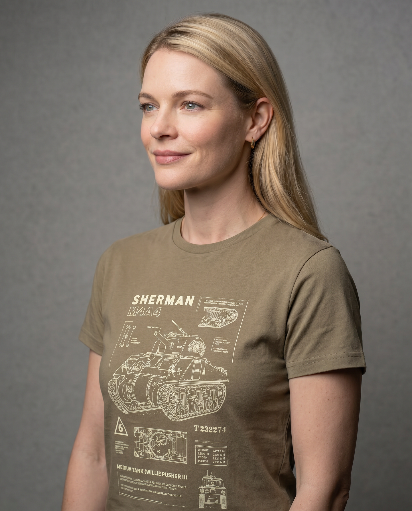 Sherman Tank T-shirt