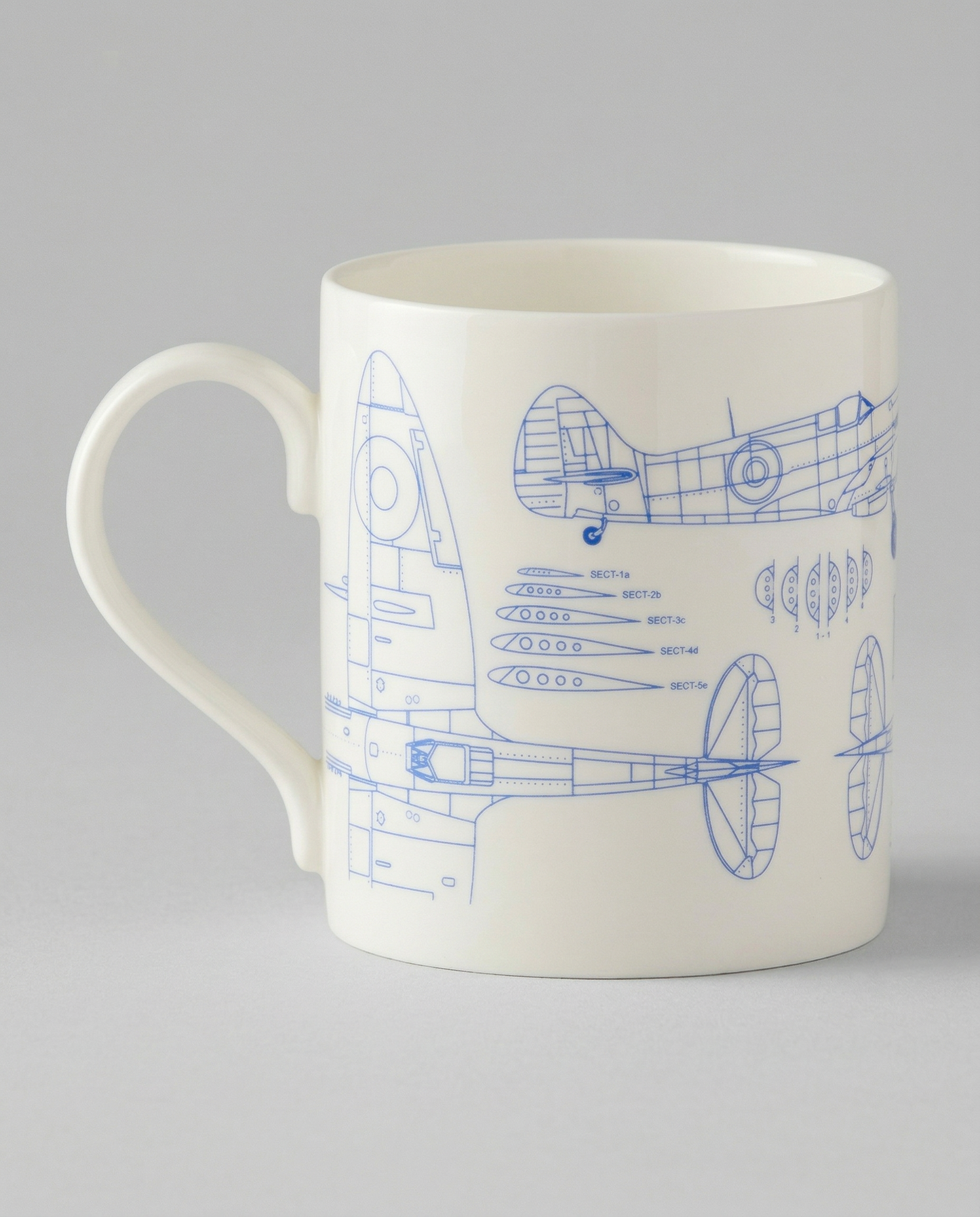 Spitfire Ceramic Mug