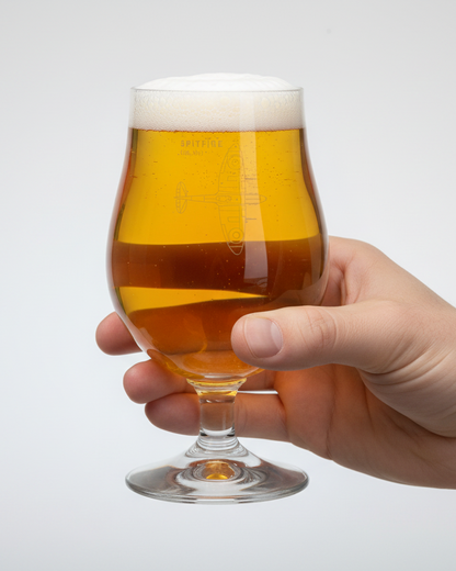Spitfire Crystal Beer Glass