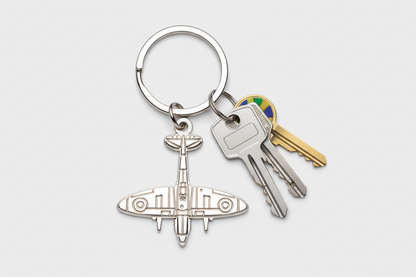 Spitfire Blueprint Keyring