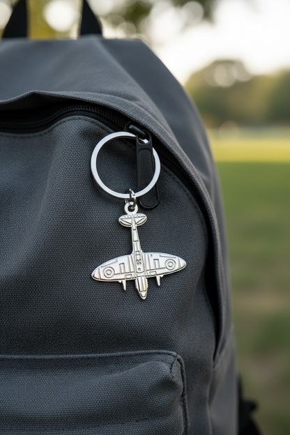 Spitfire Blueprint Keyring