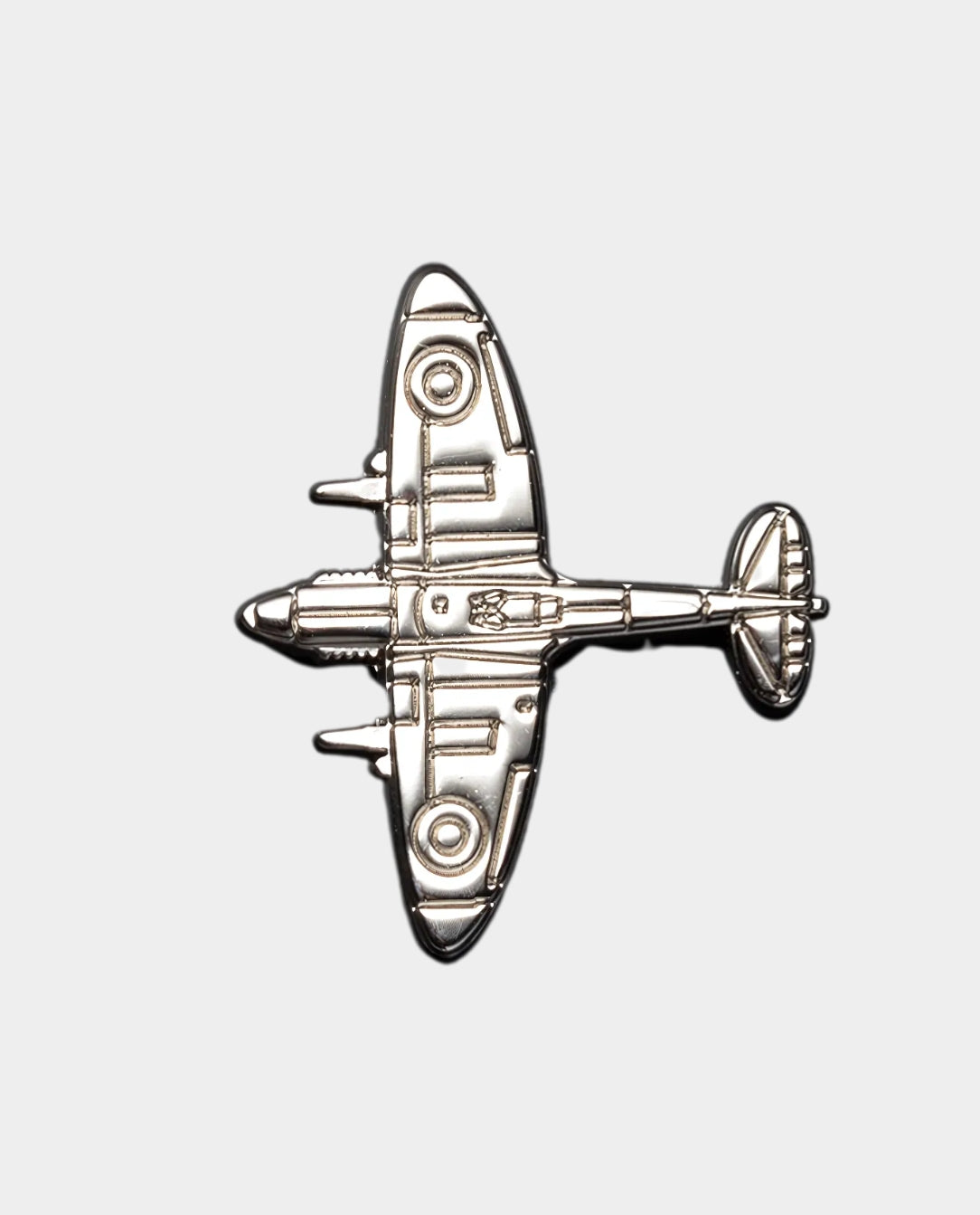 Spitfire Blueprint Pin Badge