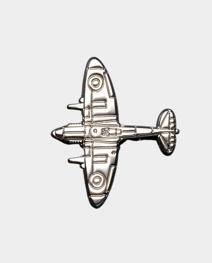 Spitfire Blueprint Pin Badge