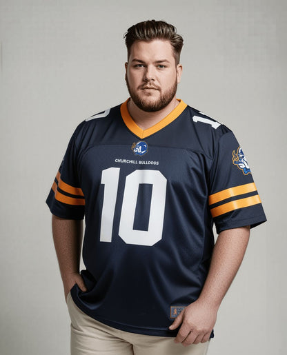 Churchill Bulldogs American Football Jersey