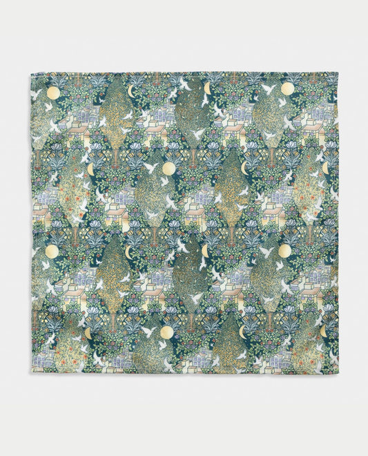 Square Scarf | Passage Of Time | Liberty's Fabric