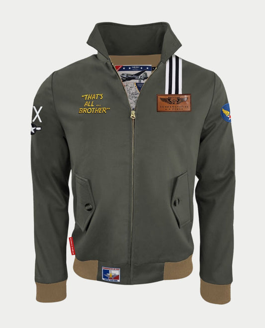 That's all Brother Jacket