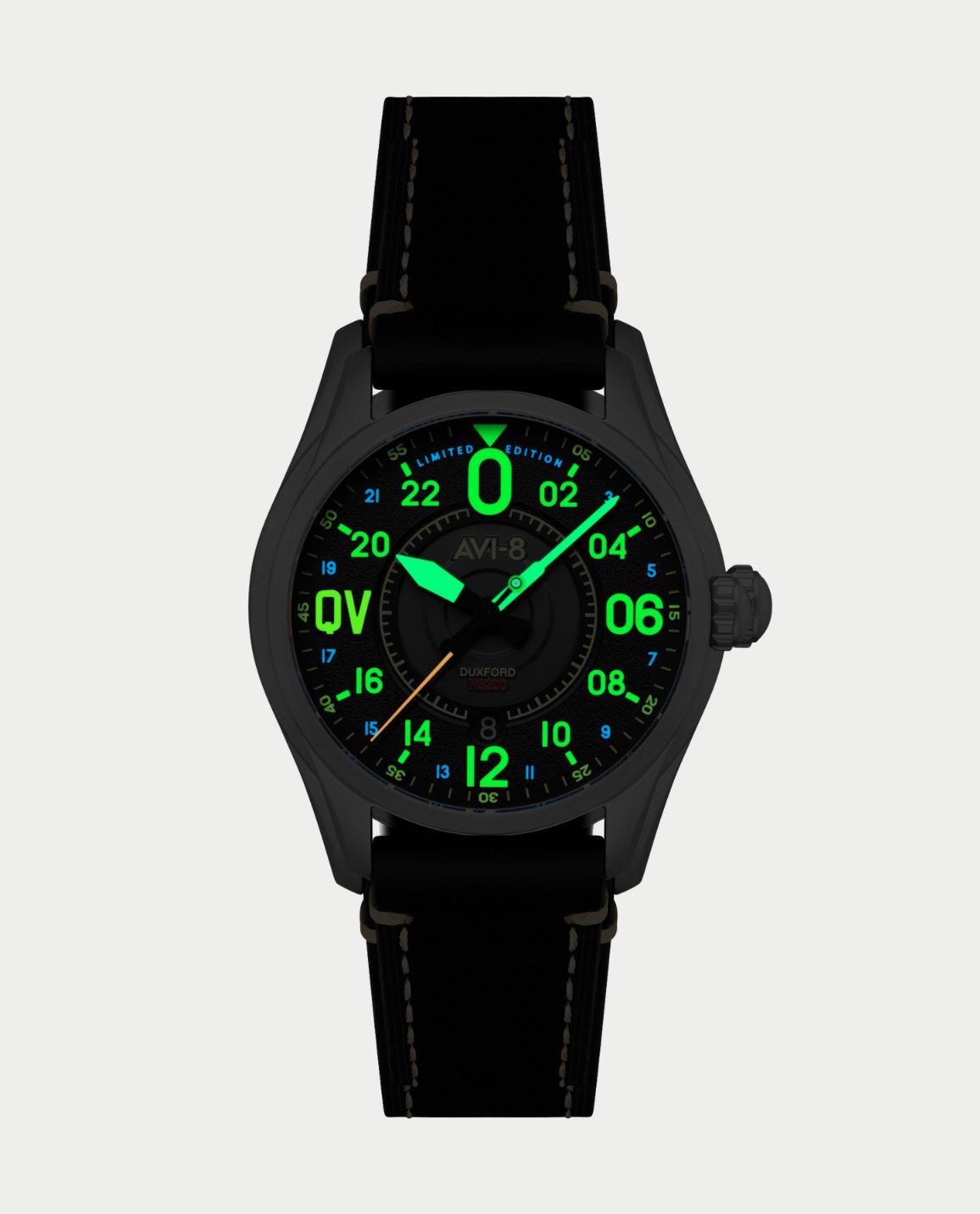 Limited Edition Avi-8 N3200 Spitfire Automatic Watch