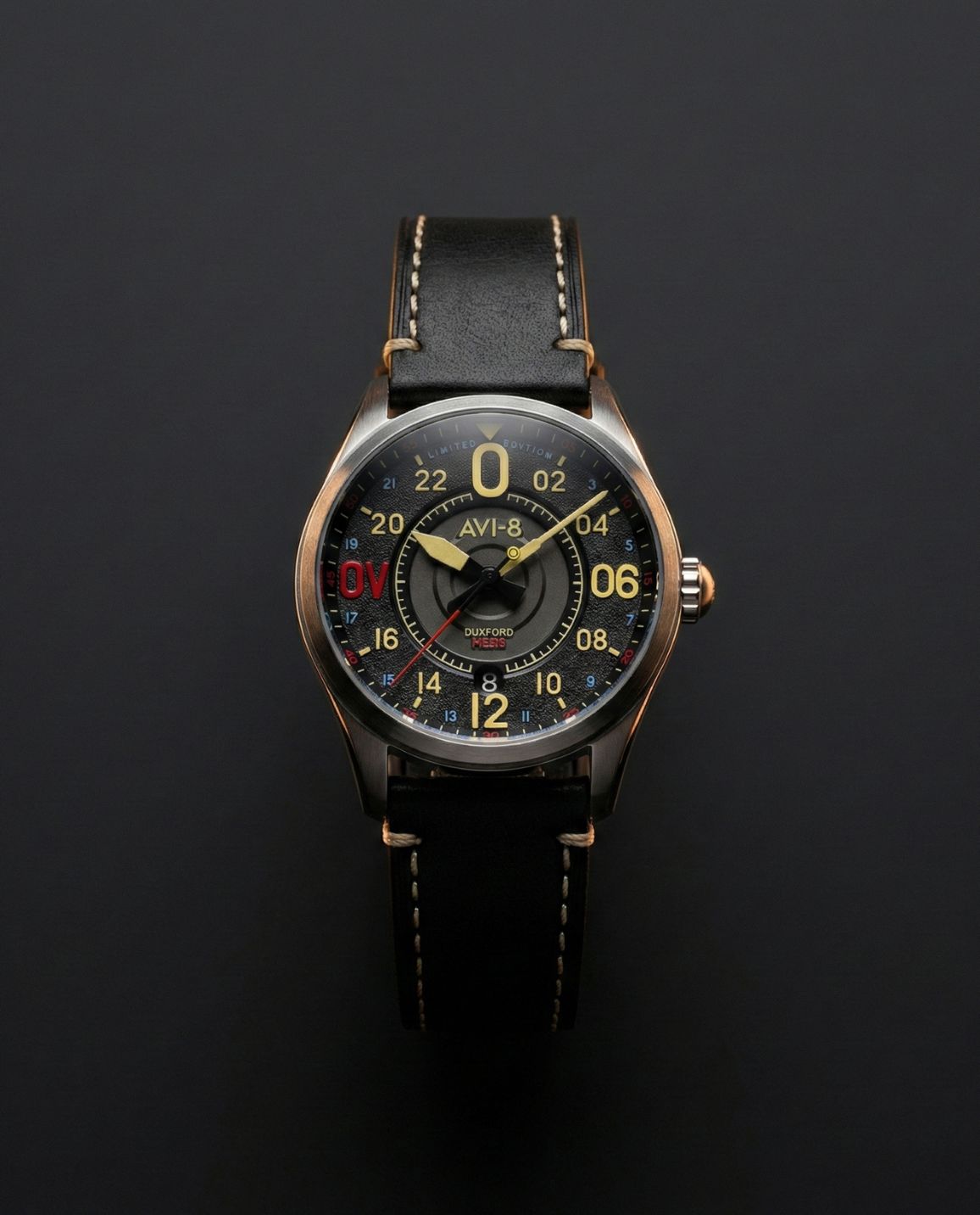 Limited Edition Avi-8 N3200 Spitfire Automatic Watch