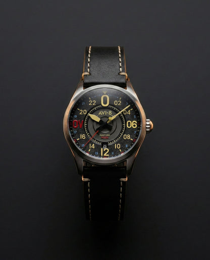 Limited Edition Avi-8 N3200 Spitfire Automatic Watch