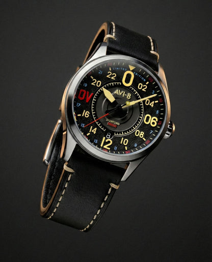 Limited Edition Avi-8 N3200 Spitfire Automatic Watch