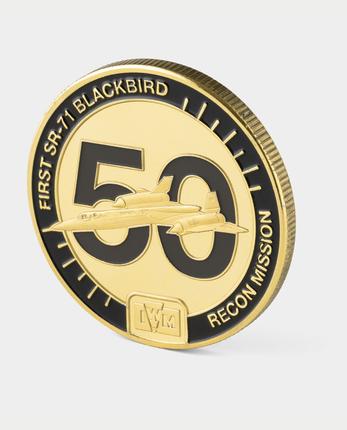 Blackbird 50th Anniversary Souvenir Coin