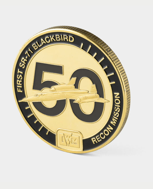 Blackbird 50th Anniversary Souvenir Coin