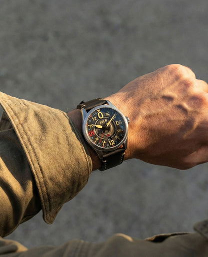 Limited Edition Avi-8 N3200 Spitfire Automatic Watch