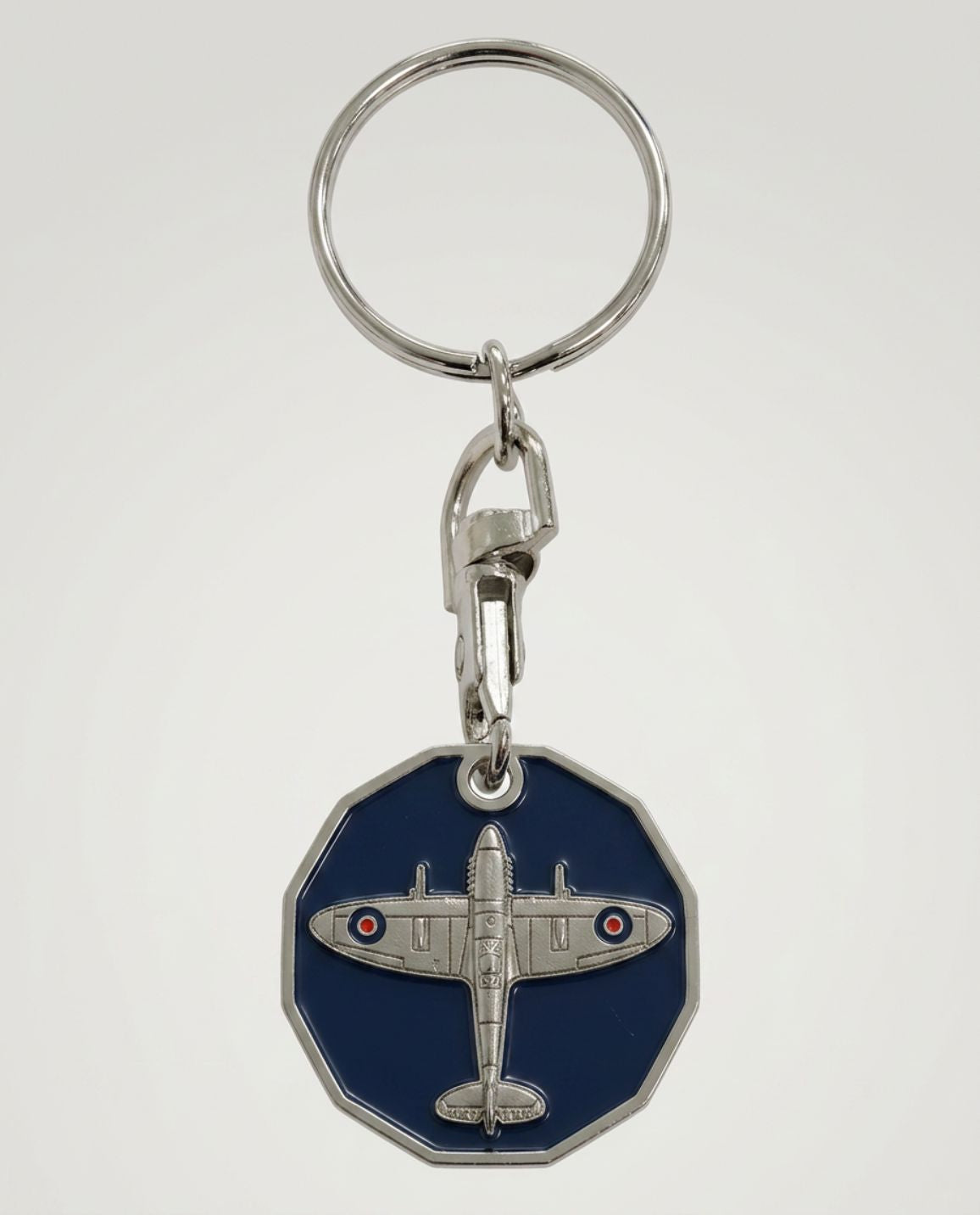Spitfire Trolley Coin Keyring – IWM Shop