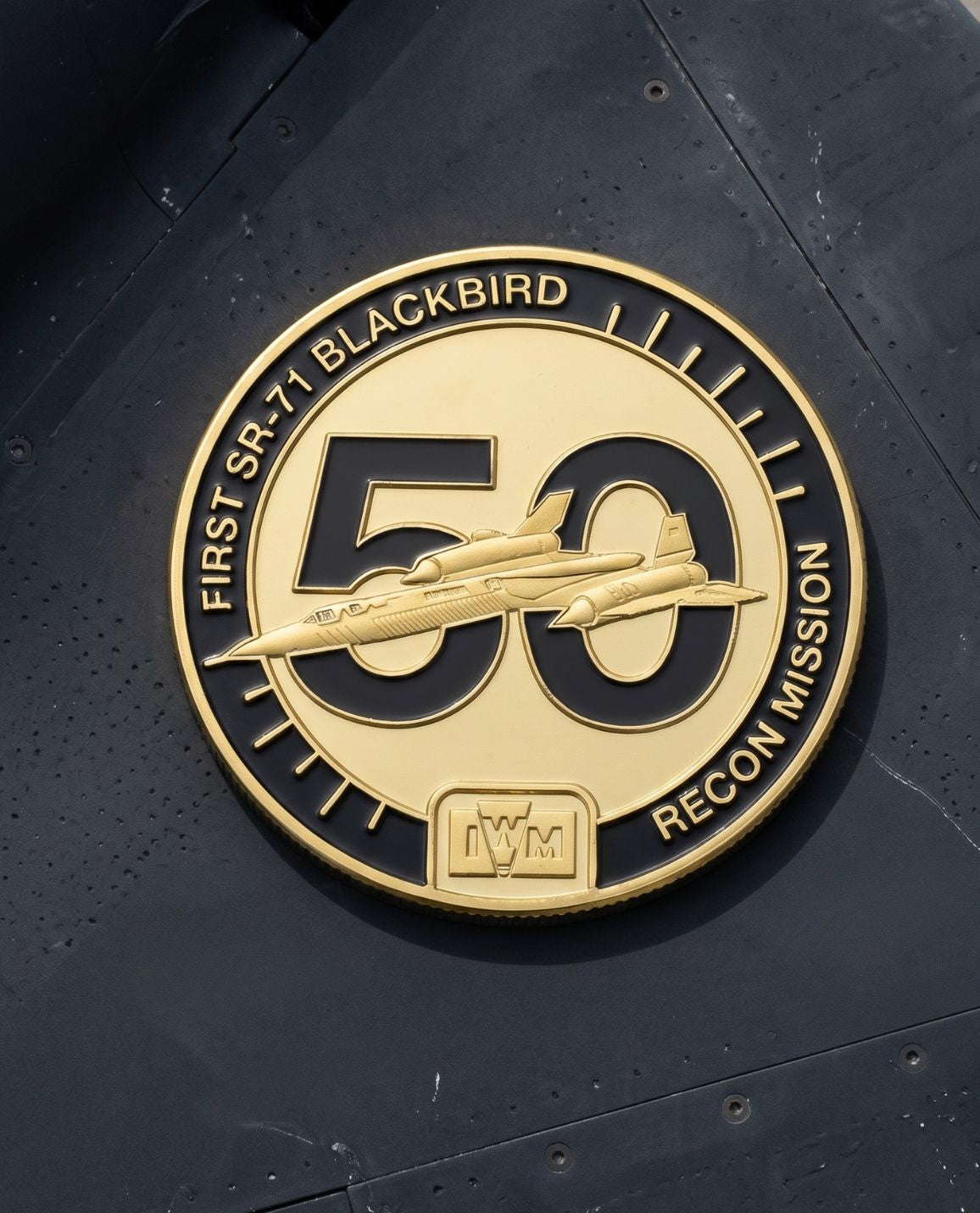 Blackbird 50th Anniversary Souvenir Coin