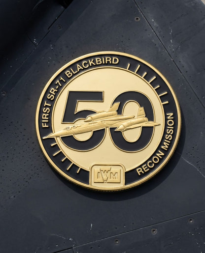 Blackbird 50th Anniversary Souvenir Coin
