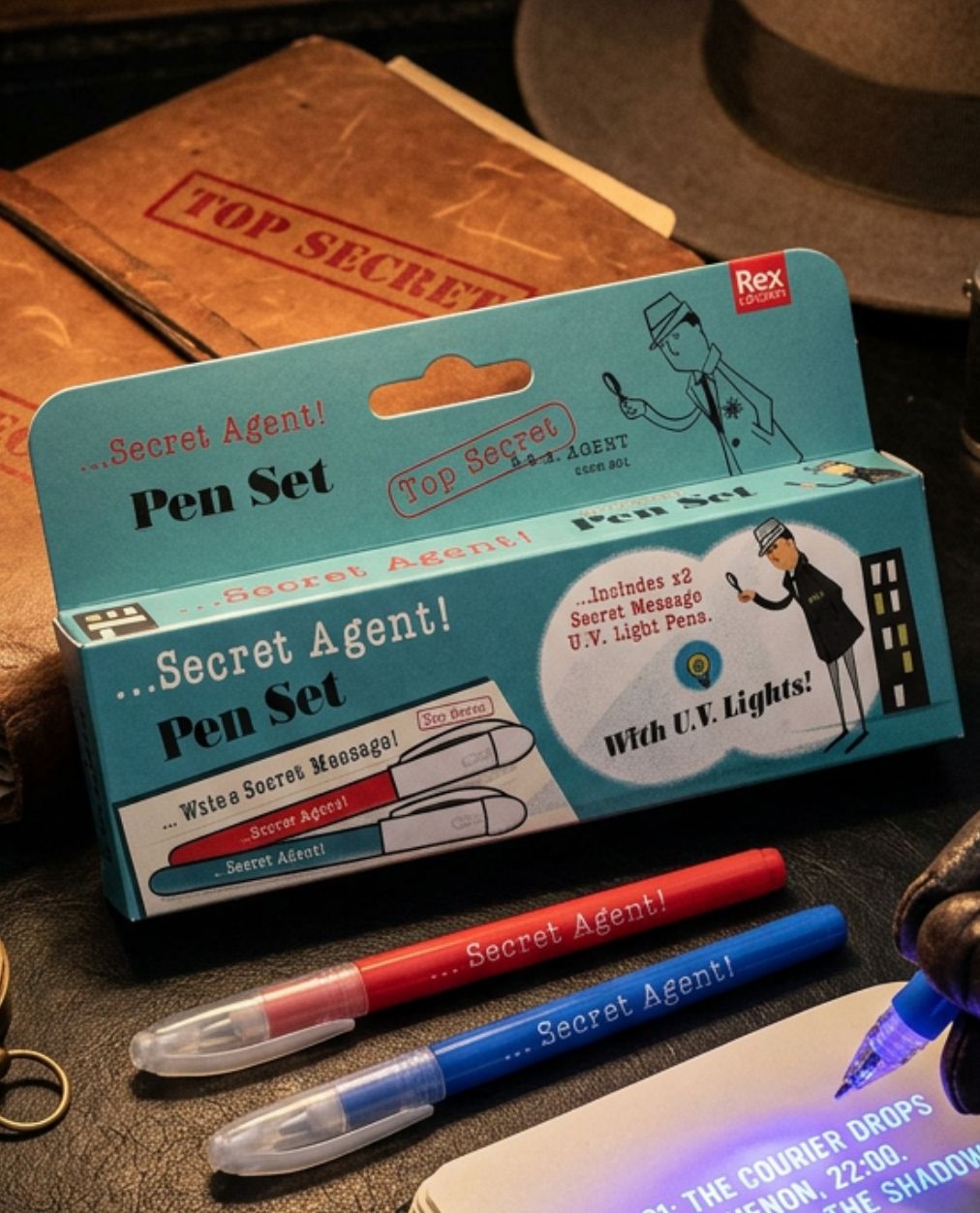 Spy Pens (Set of 2)