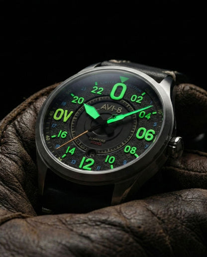 Limited Edition Avi-8 N3200 Spitfire Automatic Watch