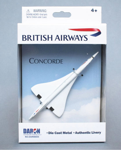 Concorde Diecast Model