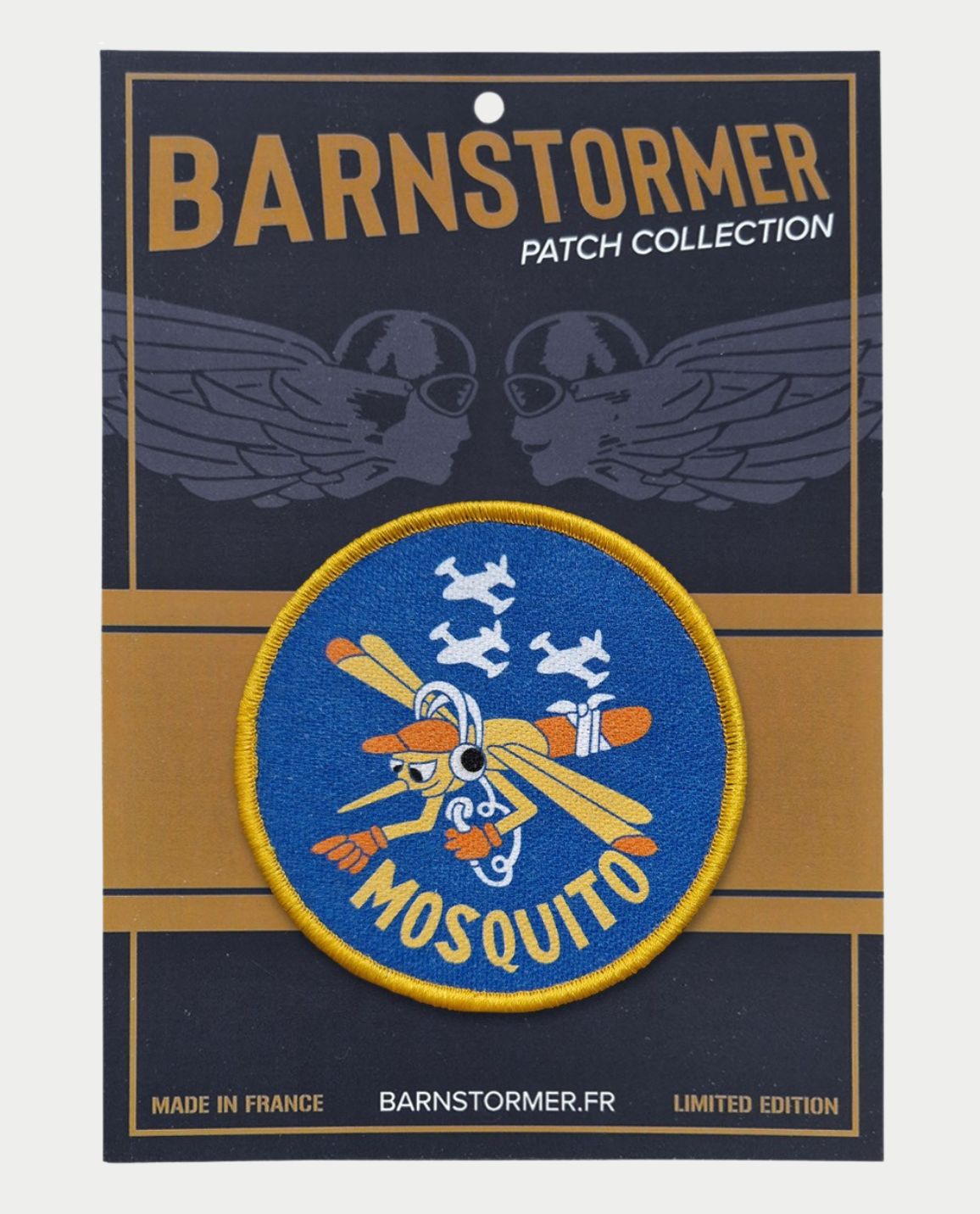 Mosquito Observer Patch