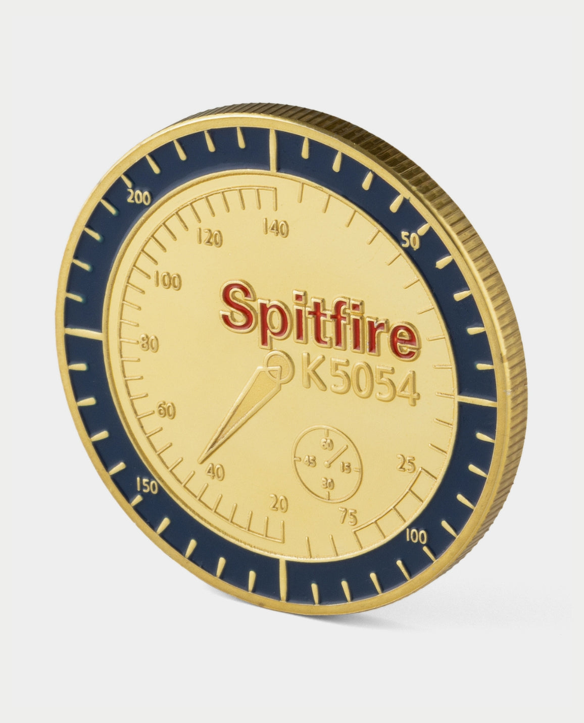 Spitfire 90th Anniversary Souvenir Coin