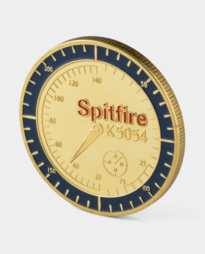 Spitfire 90th Anniversary Souvenir Coin
