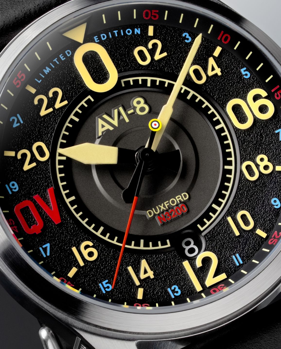 Limited Edition Avi-8 N3200 Spitfire Automatic Watch