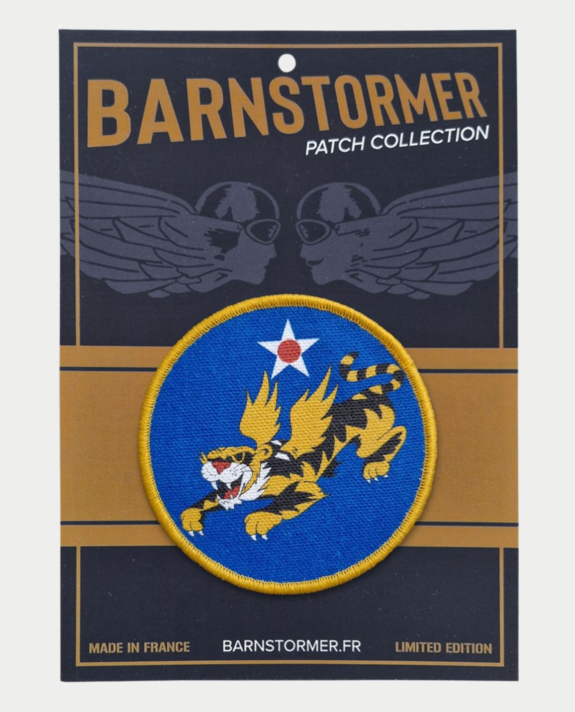 Tiger 14 Air Force Patch