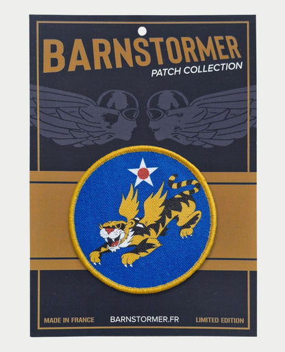 Tiger 14 Air Force Patch