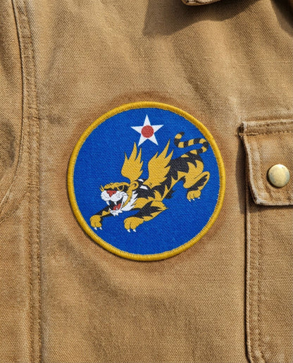 Tiger 14 Air Force Patch