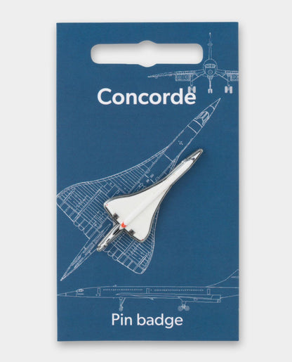 Concorde Full Colour Pin Badge