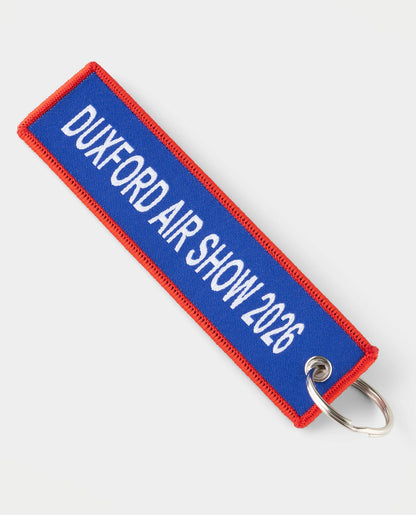 Blue Remove Before flight Keyring