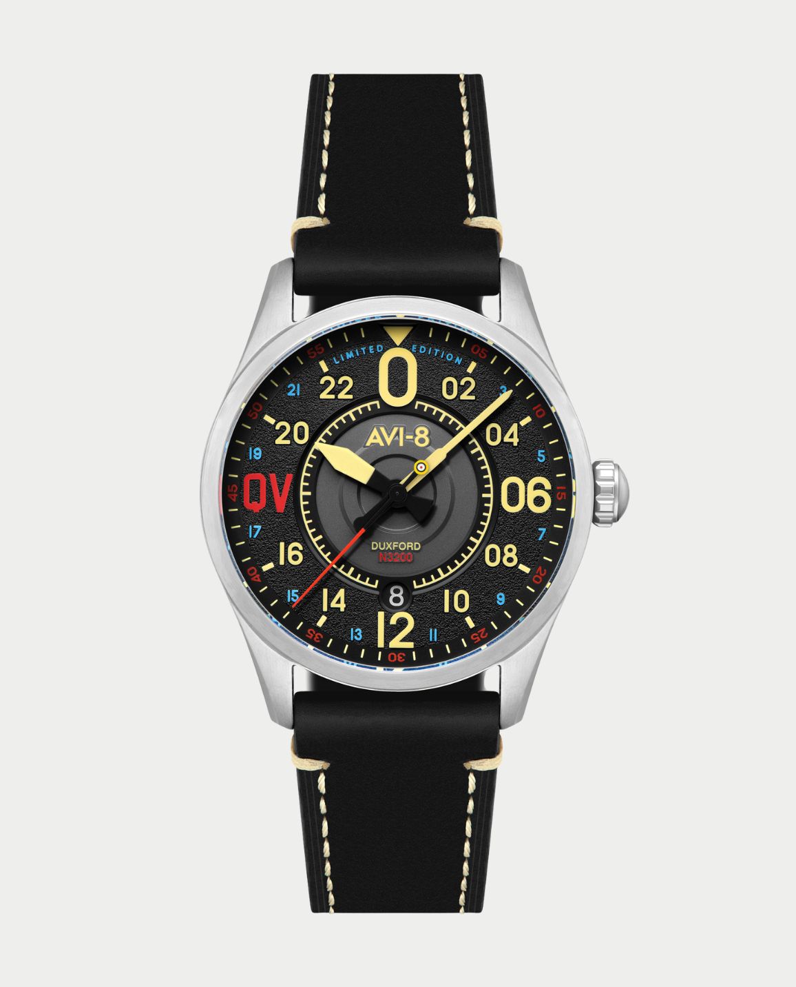 Limited Edition Avi-8 N3200 Spitfire Automatic Watch