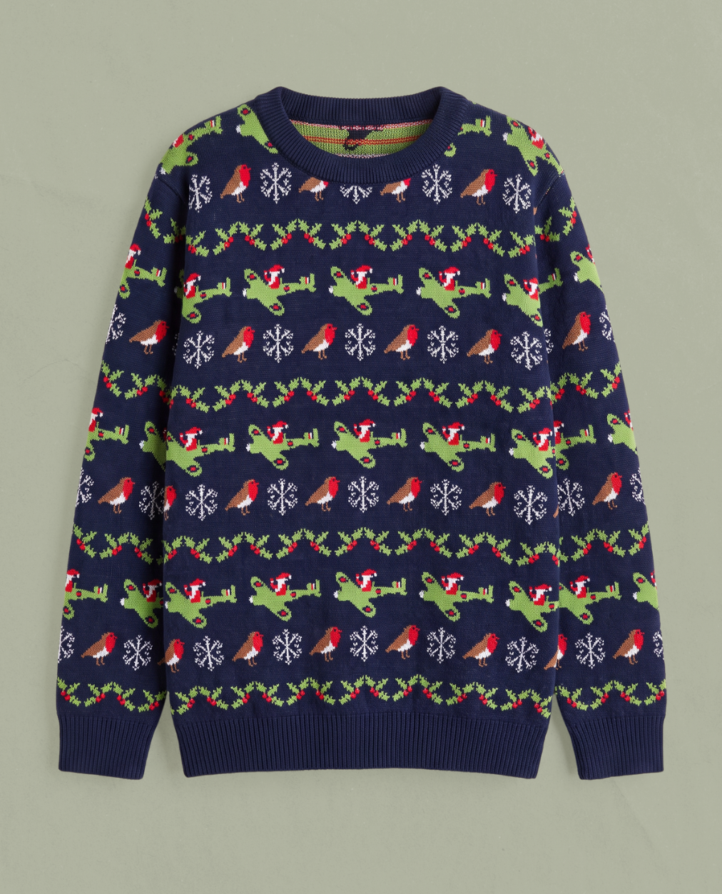Santa in a Spitfire Christmas Jumper 2026