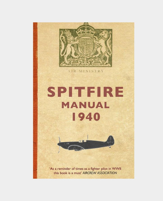 Spitfire Manual 1940