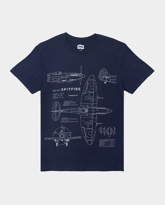 Spitfire Blueprint T-Shirt