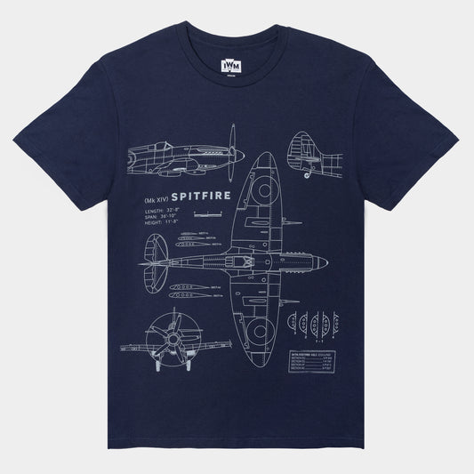 Spitfire Blueprint T-Shirt