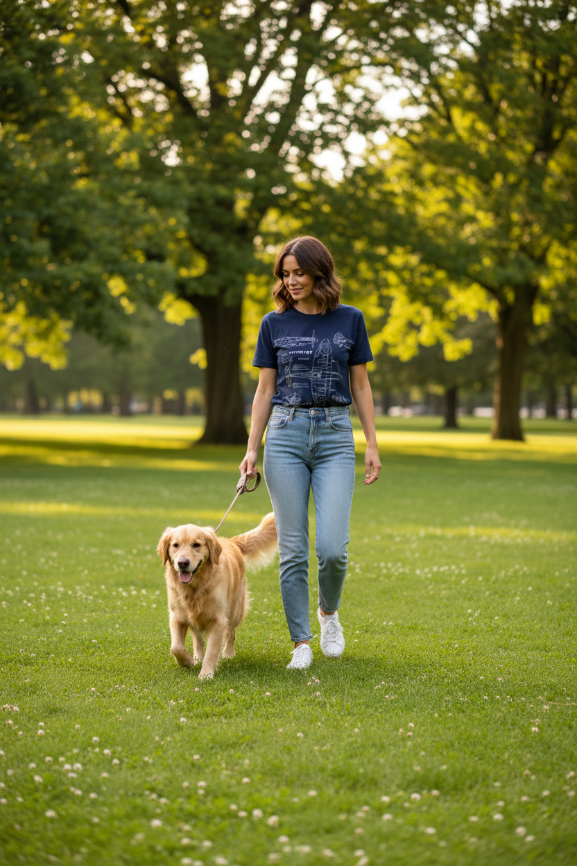 Spitfire Blueprint T-Shirt