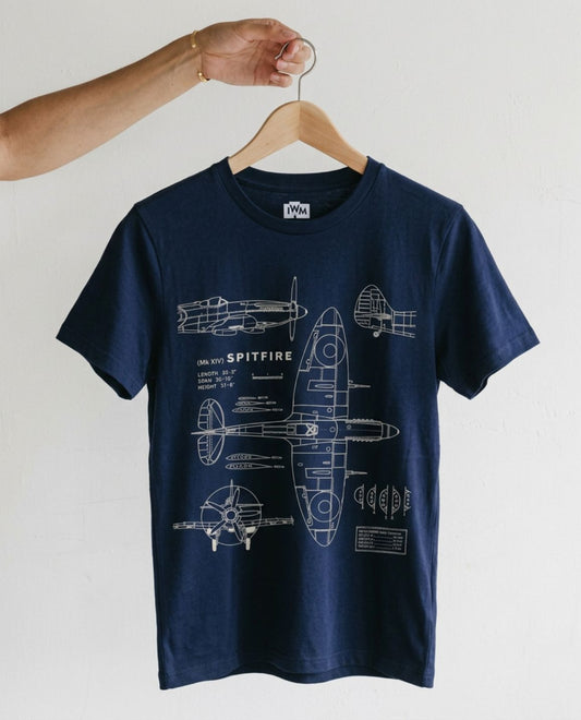 Spitfire Blueprint T-Shirt