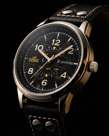 Spitfire Blueprint Watch
