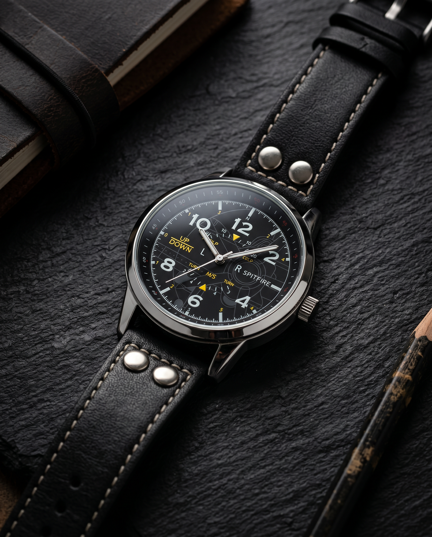 Spitfire Blueprint Watch