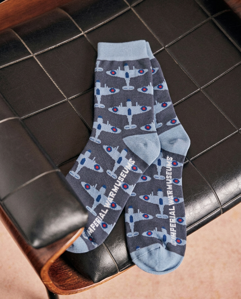 Spitfire Socks