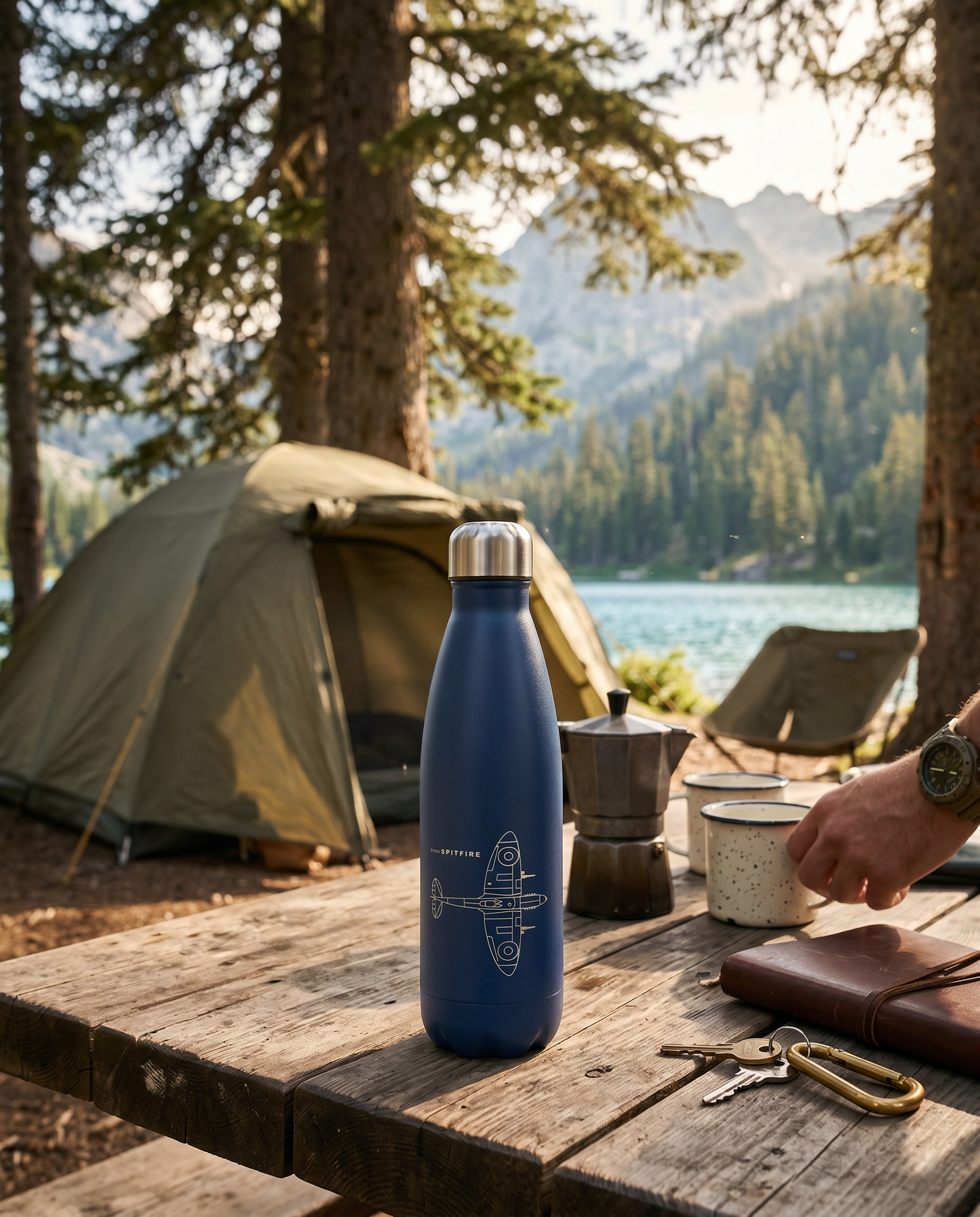 Spitfire Reusable Bottle 500ml