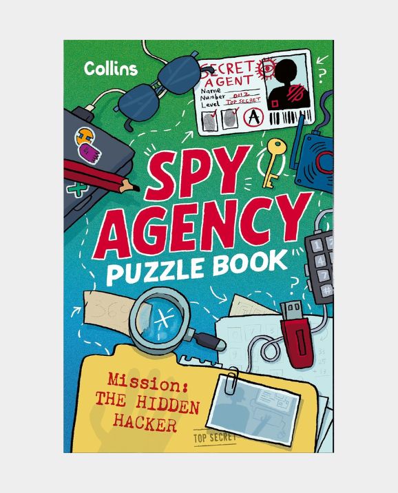 Spy Agency Puzzle Book