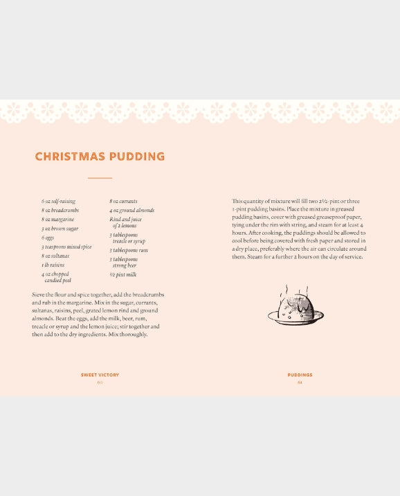 Sweet Victory - Wartime Cake Recipes