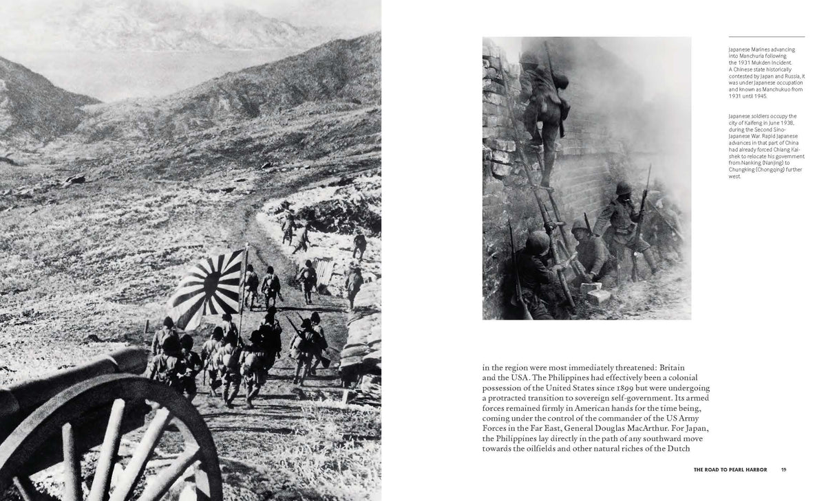 The War Against Japan -1941-1945