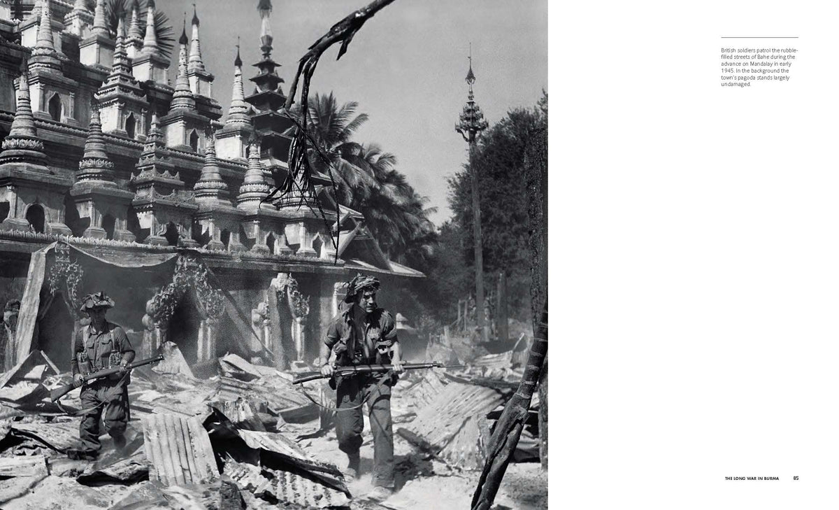 The War Against Japan -1941-1945